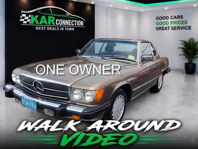 1987 Mercedes-Benz 560 SERIES 560SL for sale in Little Ferry, NJ