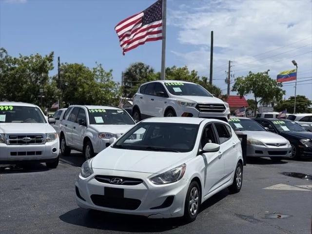 2012 Hyundai Accent GS for sale in Pompano Beach, FL