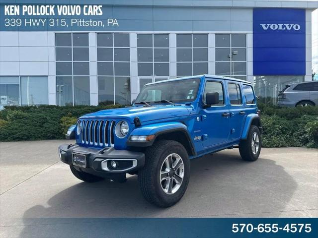 2023 Jeep Wrangler 4-Door Sahara for sale in Pittston, PA