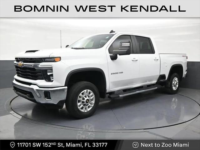 2024 Chevrolet Silverado 2500HD 4WD Crew Cab Standard Bed LT for sale in Miami, FL