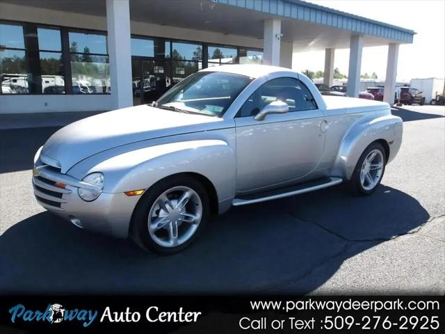 2004 Chevrolet SSR Reg Cab for sale in Deer Park, WA