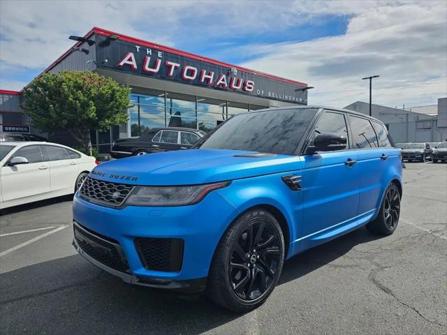 2019 Land Rover Range Rover Sport Supercharged Dynamic for sale in Bellingham, WA