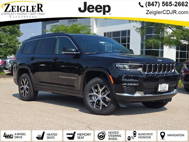 2025 Jeep Grand Cherokee GRAND CHEROKEE L LIMITED 4X4