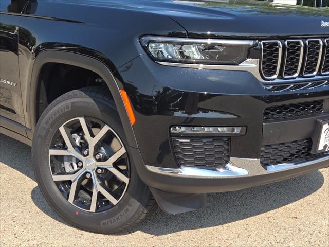 2025 Jeep Grand Cherokee GRAND CHEROKEE L LIMITED 4X4