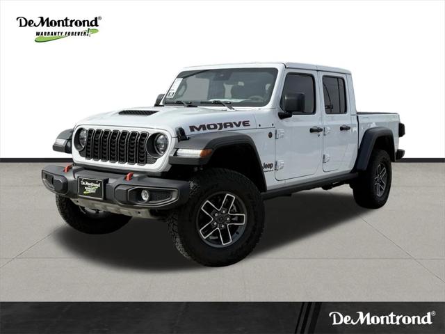 2025 Jeep Gladiator GLADIATOR MOJAVE 4X4