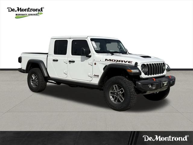 2025 Jeep Gladiator GLADIATOR MOJAVE 4X4