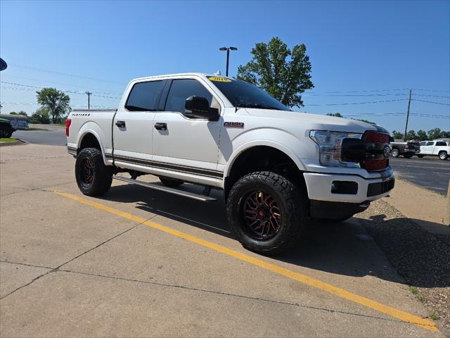 2019 Ford F-150 Platinum