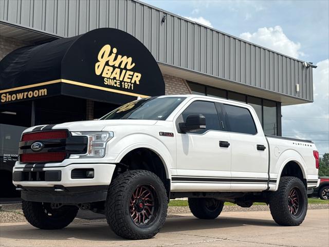 2019 Ford F-150 Platinum