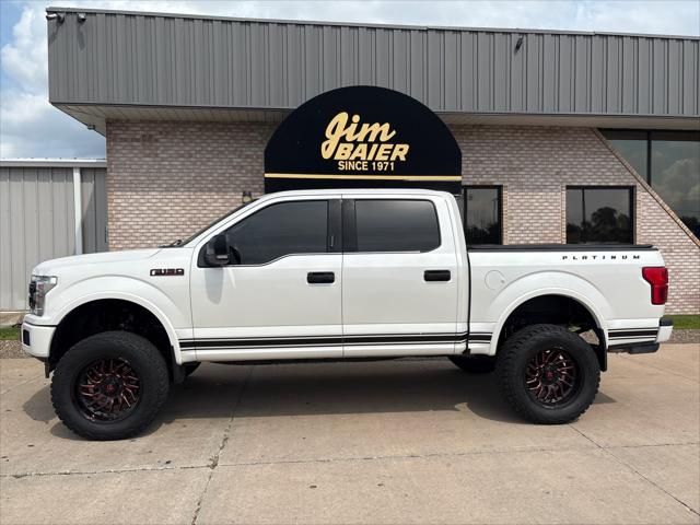 2019 Ford F-150 Platinum