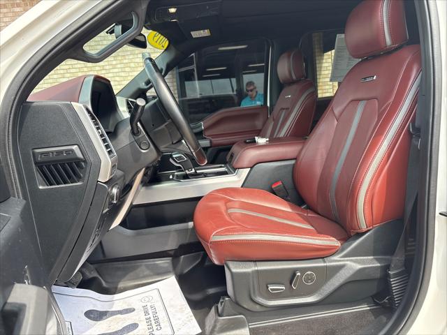 2019 Ford F-150 Platinum