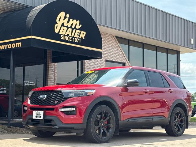 2021 Ford Explorer ST