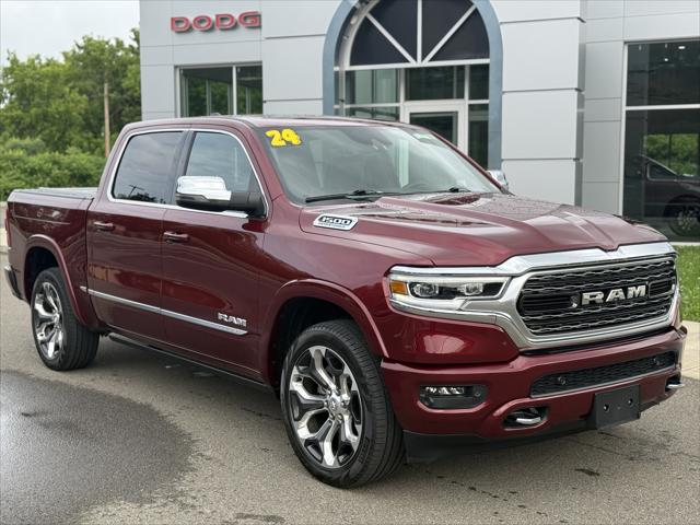 2024 RAM 1500 Limited Crew Cab 4x4 57 Box