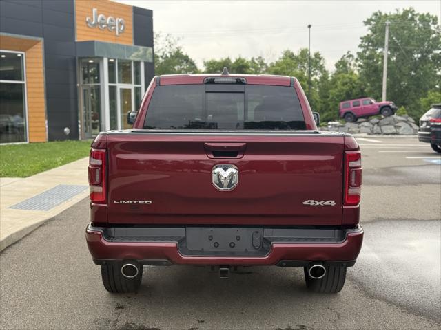 2024 RAM 1500 Limited Crew Cab 4x4 57 Box