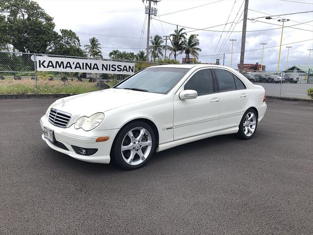 2007 Mercedes-Benz C 230 Sport
