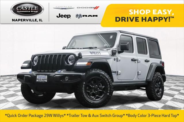 2023 Jeep Wrangler 4xe 4x4