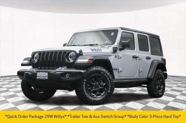 2023 Jeep Wrangler 4xe 4x4