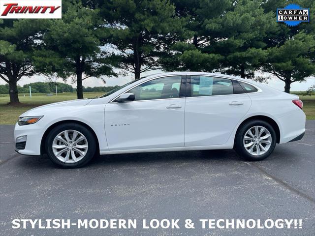 2022 Chevrolet Malibu FWD LT for sale in Taylorville, IL