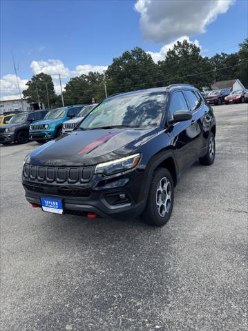 2022 Jeep Compass Trailhawk 4x4 2022 Jeep Compass Trailhawk 4x4