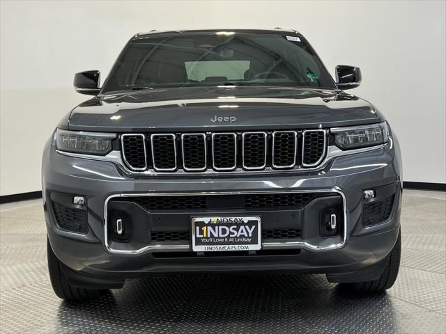 2022 Jeep Grand Cherokee Overland 4x4