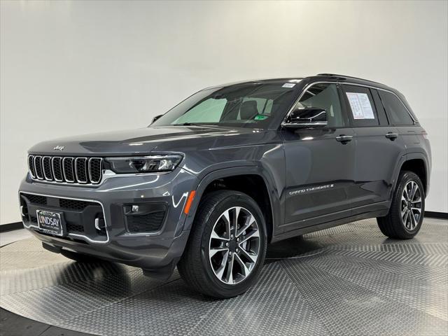 2022 Jeep Grand Cherokee Overland 4x4