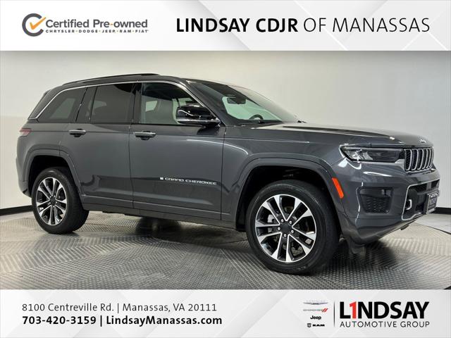 2022 Jeep Grand Cherokee Overland 4x4