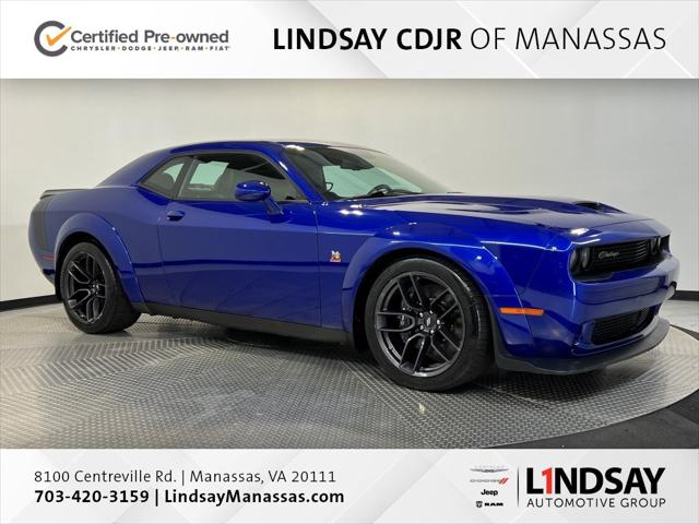 2020 Dodge Challenger R/T Scat Pack Widebody