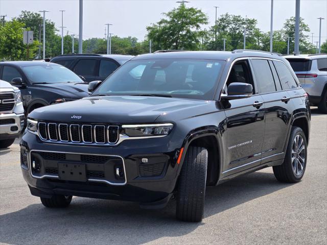2023 Jeep Grand Cherokee Overland 4x4