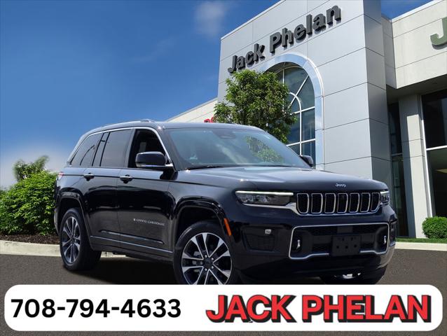 2023 Jeep Grand Cherokee Overland 4x4