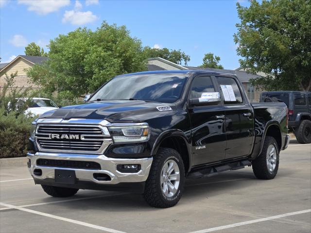 2020 RAM 1500 Laramie Crew Cab 4x4 57 Box