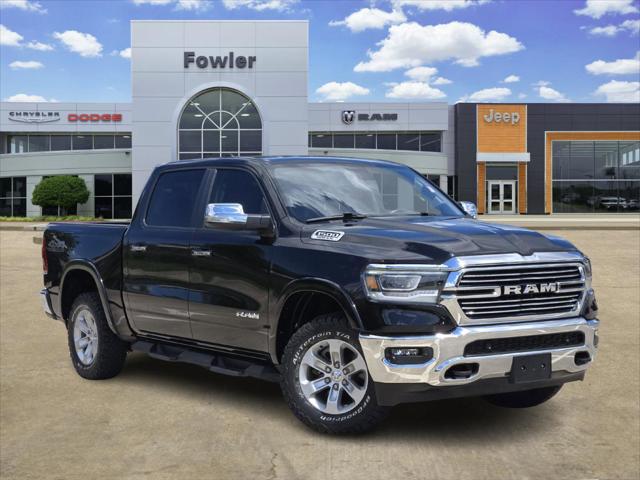 2020 RAM 1500 Laramie Crew Cab 4x4 57 Box