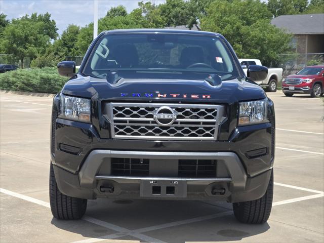 2023 Nissan Frontier Crew Cab SV 4x4