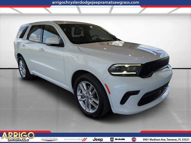 2022 Dodge Durango GT Plus RWD