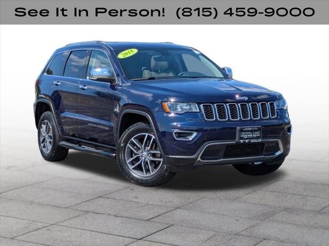 2018 Jeep Grand Cherokee Limited 4x4