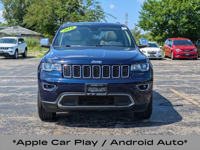 2018 Jeep Grand Cherokee Limited 4x4