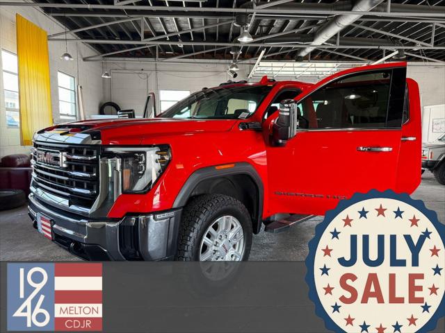 2024 GMC Sierra 2500HD 4WD Crew Cab Standard Bed SLT