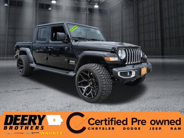 2021 Jeep Gladiator Overland 4X4