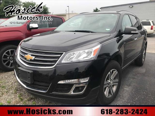 2017 Chevrolet Traverse 1LT