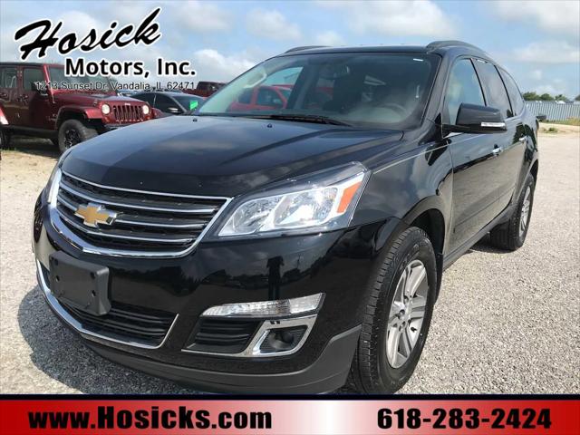 2017 Chevrolet Traverse 1LT