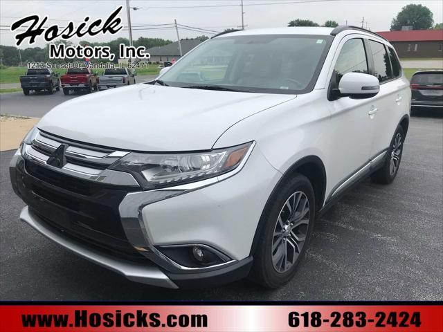 2016 Mitsubishi Outlander SEL