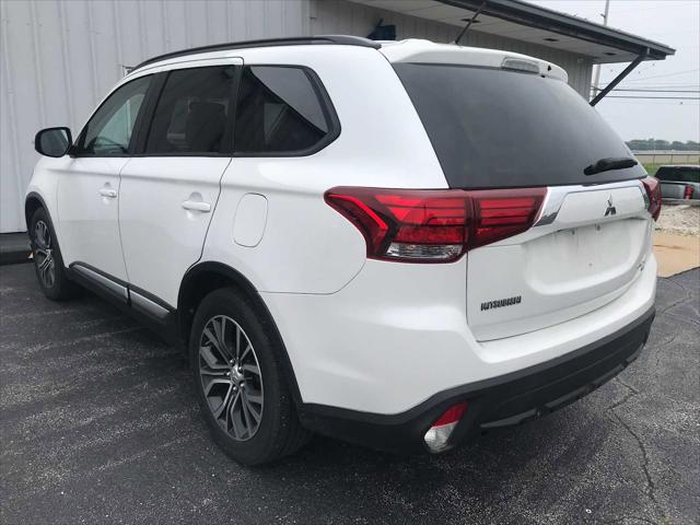 2016 Mitsubishi Outlander SEL