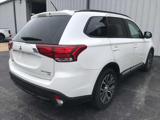 2016 Mitsubishi Outlander SEL