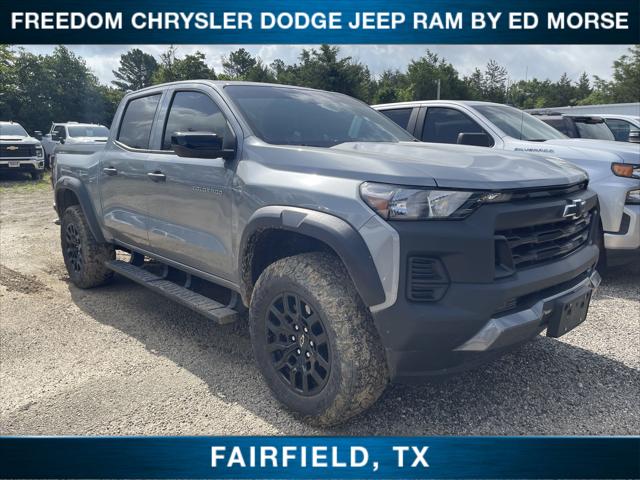 2023 Chevrolet Colorado 4WD Crew Cab Short Box Trail Boss