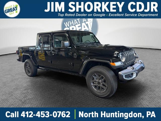 2025 Jeep Gladiator GLADIATOR SPORT S 4X4