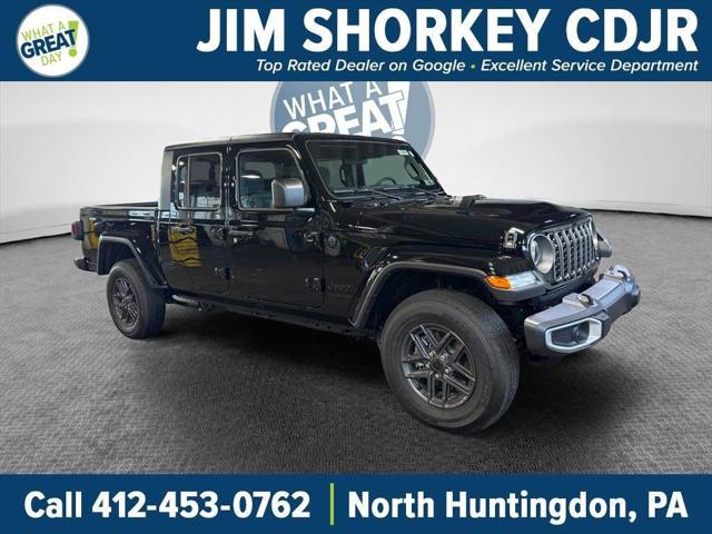 2025 Jeep Gladiator GLADIATOR SPORT S 4X4 2025 Jeep Gladiator GLADIATOR SPORT S 4X4