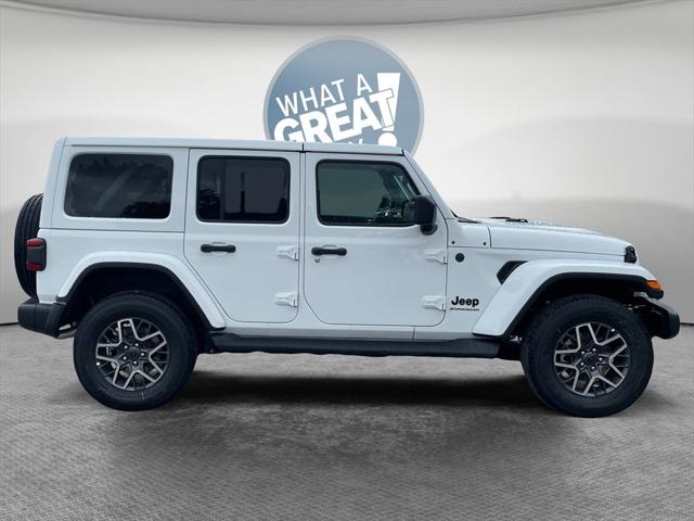 2025 Jeep Wrangler WRANGLER 4-DOOR SAHARA