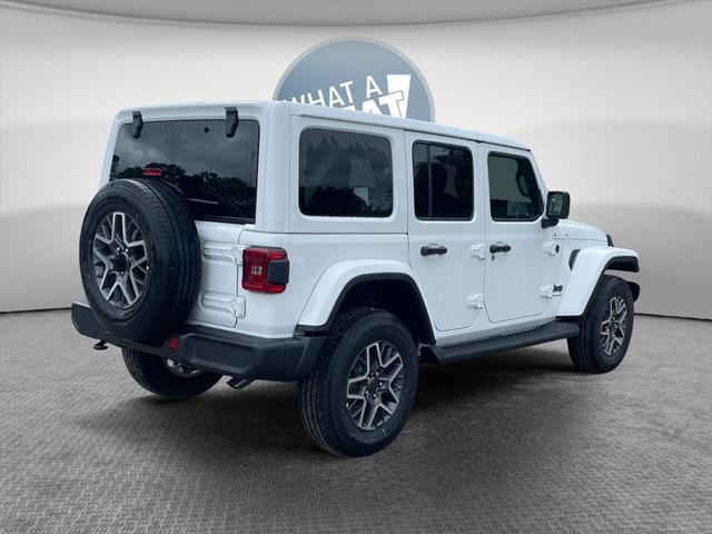 2025 Jeep Wrangler WRANGLER 4-DOOR SAHARA