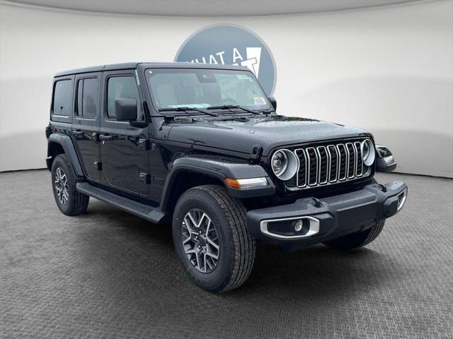 2025 Jeep Wrangler WRANGLER 4-DOOR SAHARA