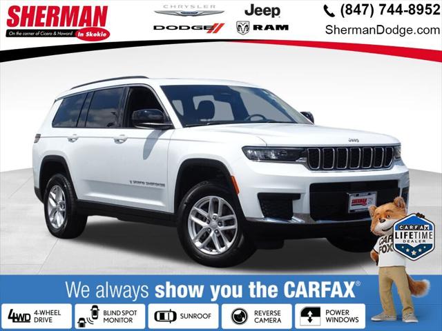 2024 Jeep Grand Cherokee L Laredo X 4x4 2024 Jeep Grand Cherokee L Laredo X 4x4