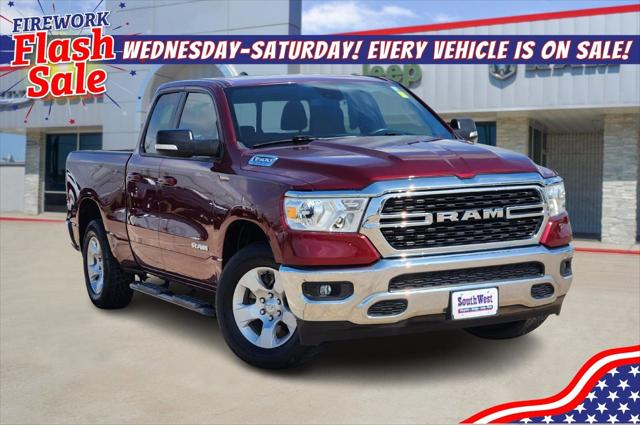 2022 RAM 1500 Lone Star Quad Cab 4x2 64 Box