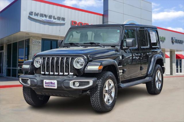 2021 Jeep Wrangler Unlimited Sahara 4x4